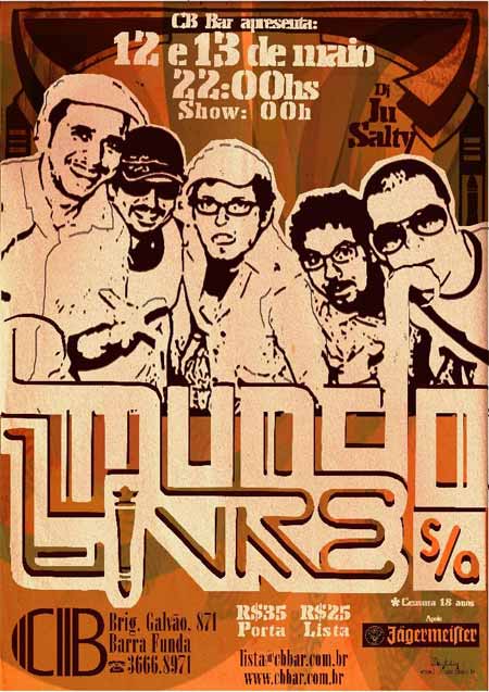 Mundo Livre S/A no CB