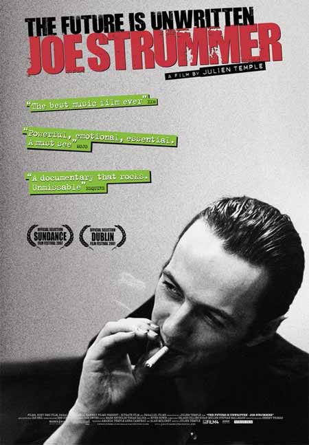 “Joe Strummer: O Futuro Está para Ser Escrito”