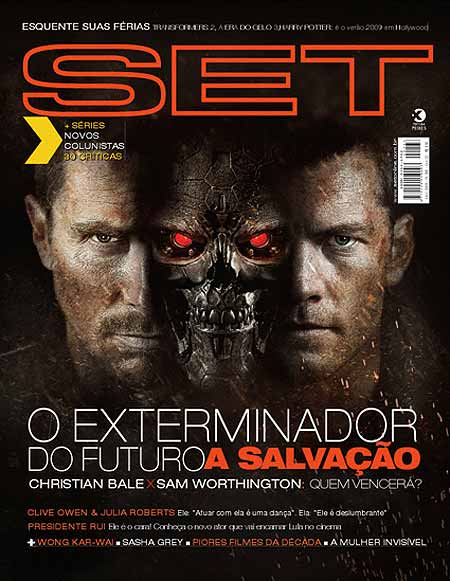 Capa da nova revista Set