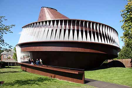 Serpetine Gallery por Olafur Eliasson e Kjetil Thorsen