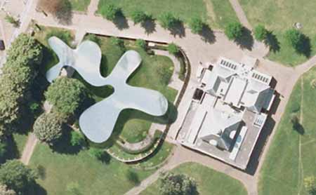 Serpentine Gallery Pavilion by Kazuyo Sejima e Ryue Nishizawa