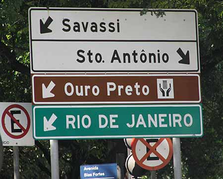 No centro de Belo Horizonte