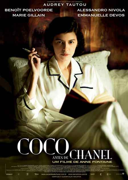 Cartaz nacional de “Coco antes de Chanel”