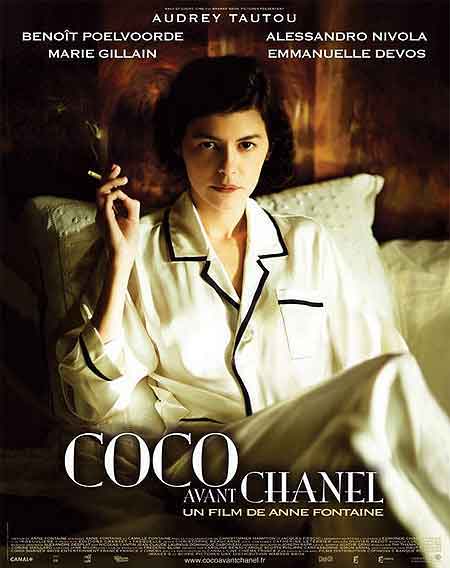 Cartaz francês de “Coco Avant Chanel”