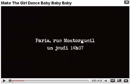 Assista ao clipe “Make The Girl Dance”