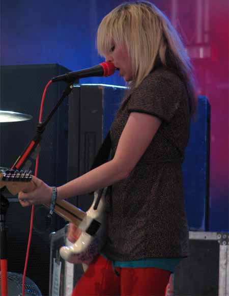 Ting Tings na Espanha / Foto de Marcelo Costa