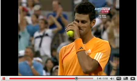 Roger Federer contra Novak Djokovic
