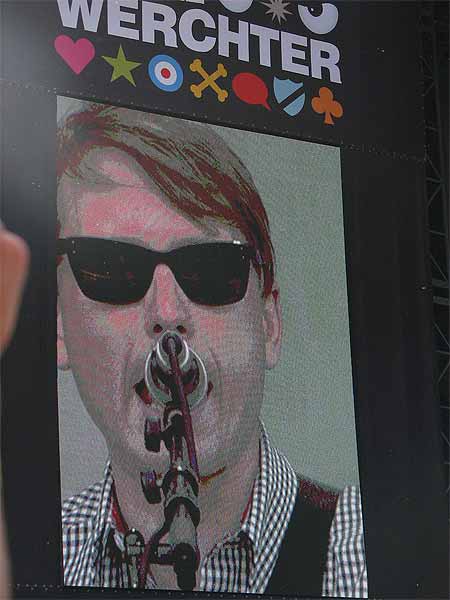 Franz Ferdinand no Rock Werchter 2009
