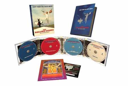 Get Yer Ya-Ya’s Out! The Rolling Stones In Concert 40th Anniversar