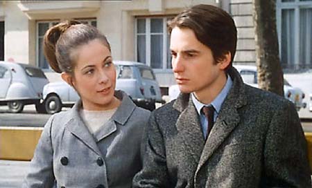Antoine Doinel e Christine em “Beijos Roubados”