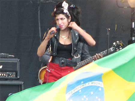 Amy Winehouse por Marcelo Costa