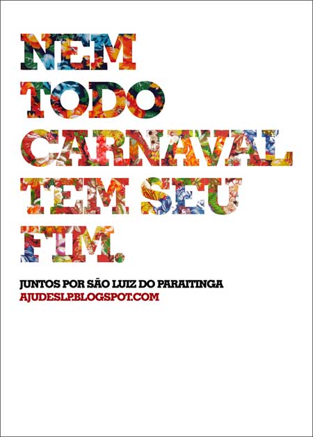 Ajude São Luiz do Paraitinga