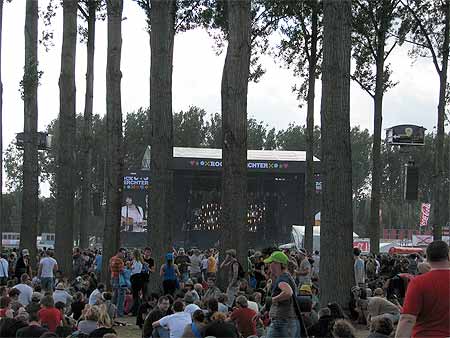 Kooks no Rock Werchter por Marcelo Costa