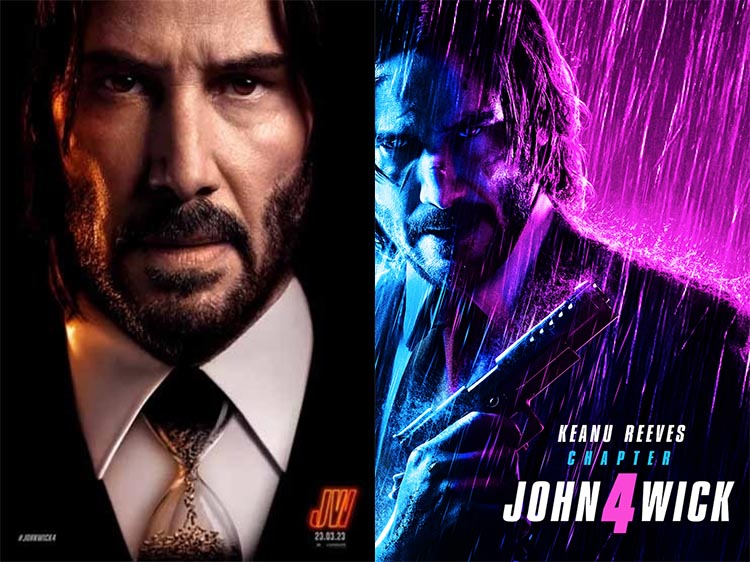 Com 'John Wick: Baba Yaga', Keanu Reeves defende o cinema