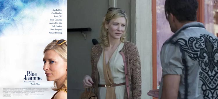 Bolsa usada por Cate Blanchett em 'Blue jasmine' custa mais do que
