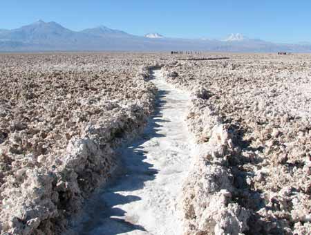 Salar de Atacama, no Chile