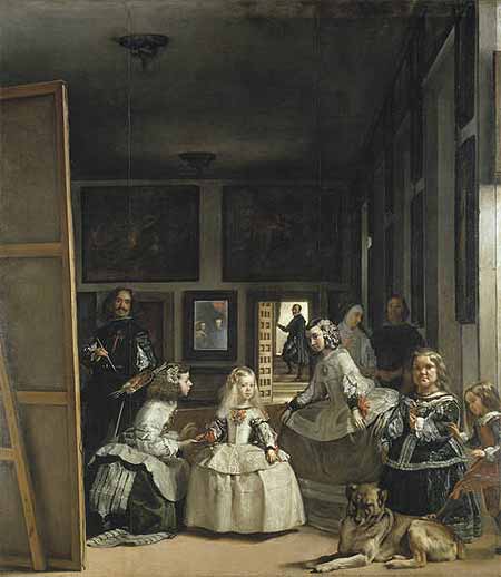 “As Meninas”, de Diego Rodríguez Velázquez