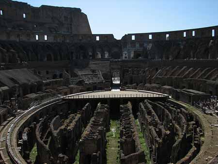 O impressionante Coliseu de Roma