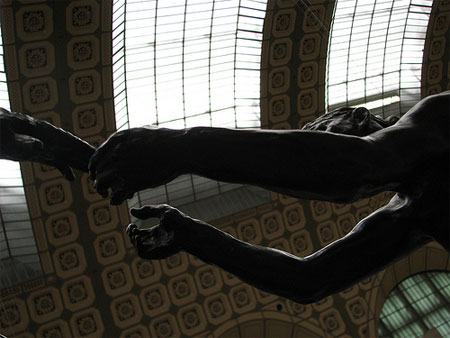 Obra de Camille Claudeu no Museu D’Orsay em Paris