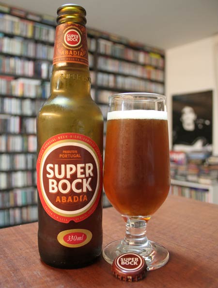 Super Bock Cerveja Preta Sem Alcool 6pk