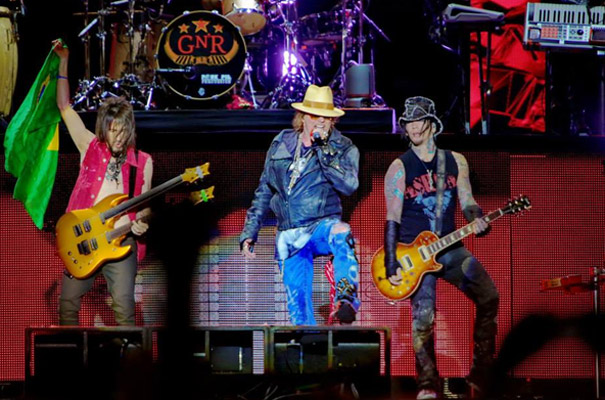 Team Guns N' Roses: Guns N' Roses Letras e Traduções