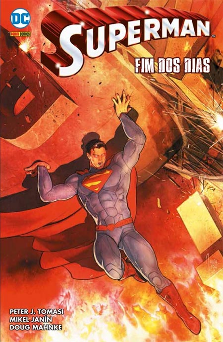HQ Super Man O que Aconteceu ao Homem de Aço ? (Capa Dura)