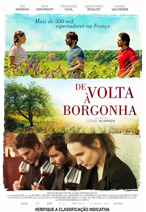Cinema: “De volta à Borgonha”, de Cedric Klapisch, é um passatempo descompromissado na terra do vinho – SCREAM & YELL